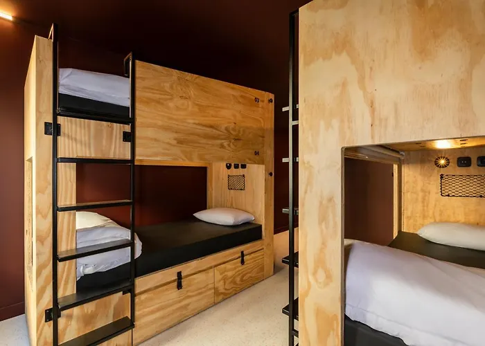 Jo&joe - Nation Auberge de jeunesse Paris