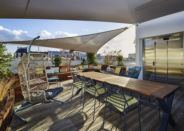 Auberge de jeunesse Jo&joe - Nation Paris