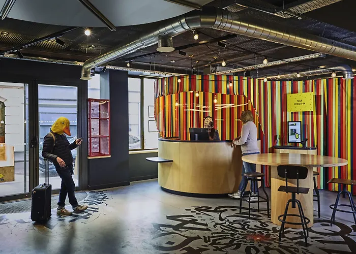 Auberge de jeunesse Jo&joe - Nation Paris