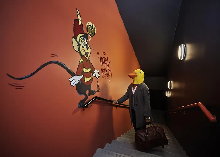 Jo&joe - Nation Auberge de jeunesse Paris