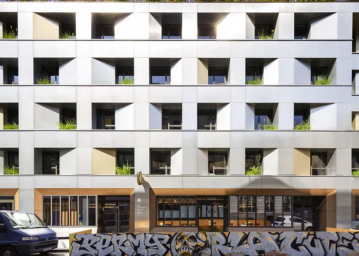 Auberge de jeunesse Jo&joe - Nation *